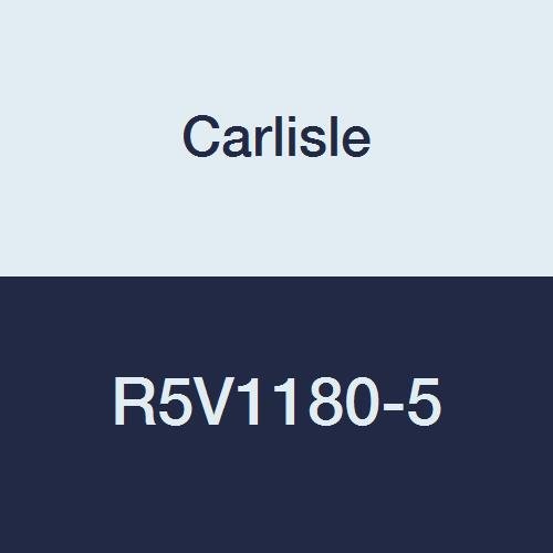 Carlisle R5V1180-5 Kauçuk Kama Bantlı Sarılı Kalıplı Bantlı Kayışlar, 126.1 Uzunluk, 5/8 Genişlik, 7/8 Kalınlık, 7.5 lb.