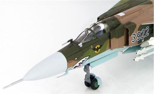 Hobi Ustası Mikoyan-Gurevich MiG-23MF Flogger-B Çek Hava Kuvvetleri 2. Sqn, Siyah 3922, Ceske Budejovice AB, Çek Cumhuriyeti,