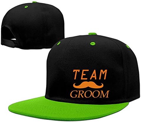 GXGML Takım Damat Komik Groomsmen Unisex Moda Beyzbol Ayarlanabilir Kalça Pop Kap Serin Kamyon Şapka Şapka Unisex, erkekler