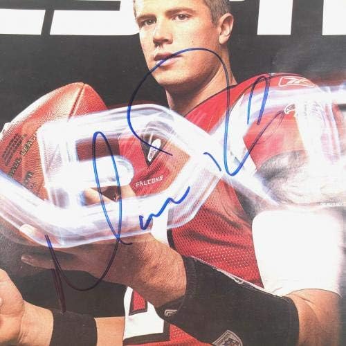 Matt Ryan İmzalı ESPN Dergisi PSA / DNA Atlanta Falcons İmzalı-İmzalı NFL Dergileri