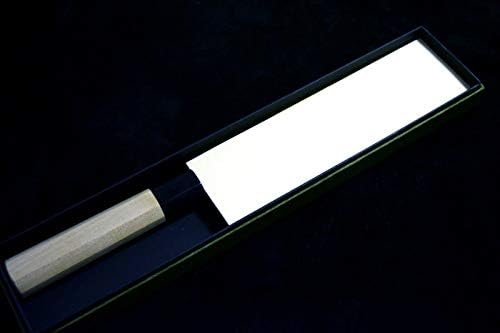 Japon Şef / Mutfak bıçakları Ikyu Beyaz 2 Siyah Santoku 180mm Japonya'dan (2020090911)