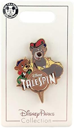 Disney Pin-TaleSpin Baloo ve Kit Cloudkicker