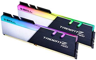G. Skıll 16 GB Trıdent Z Neo DDR4 3800 MHz PC4-30400 CL14 RGB Çift Kanal Kiti (2X8 GB)