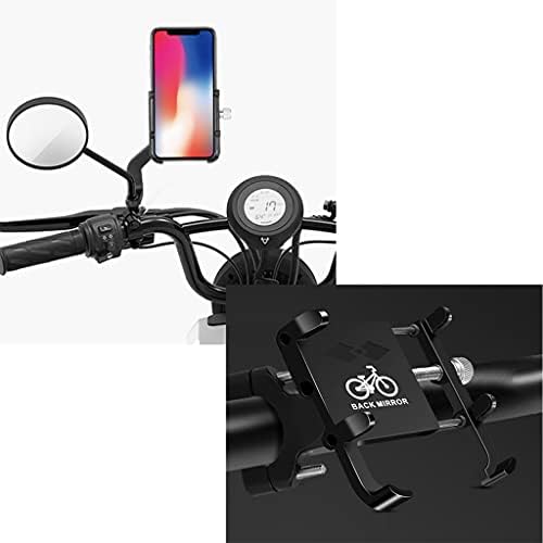 THGJACH Motosiklet Telefon Dağı Motosiklet Benelli 502C ile Uyumlu, 2.36-3.93 inç Geniş Telefon için Bisiklet Telefon Standı,