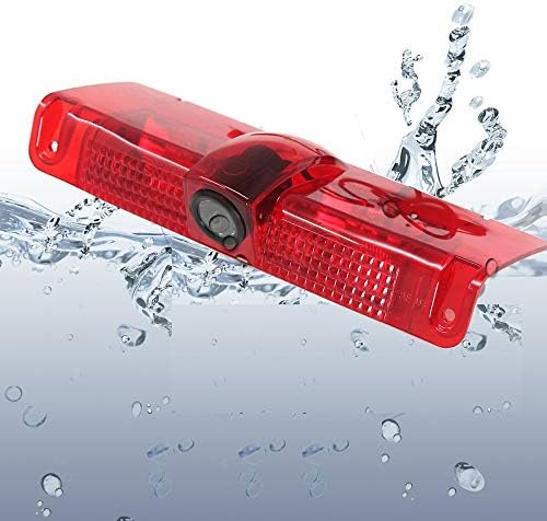 Kırmızı KURT Üçüncü 3rd fren ışık Dikiz geri görüş kamerası ıçin Chevrolet Express / GMC Savana 1500 2500/3500 2003-2019 Van