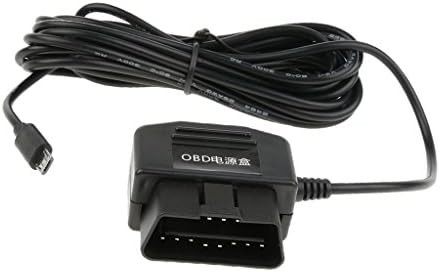 Kokıya 12 V / 36 V için 5 V / 2A Araba Çizgi Kam Hardwire Adaptörü DVR mikro USB Kabloları