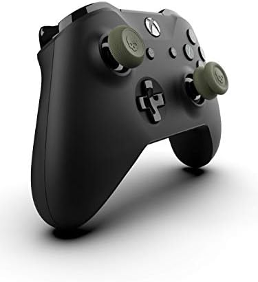 Skull & Co. Cilt, CQC ve FPS Başparmak Sapları Joystick Kapağı Xbox Denetleyicisi için Analog Çubuk Kapağı-Siyah, 6 Set