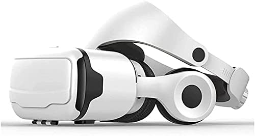 SMSOM VR Kulaklık, Sanal Gerçeklik Kulaklık Ayarlanabilir 3D VR Gözlük Filmler için Kulaklık ile Video iOS Android Telefonlar