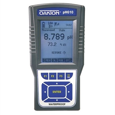 Oakton WD-35418-00 Aletleri Serisi pH600 Elektrotlu Su Geçirmez El Ölçer