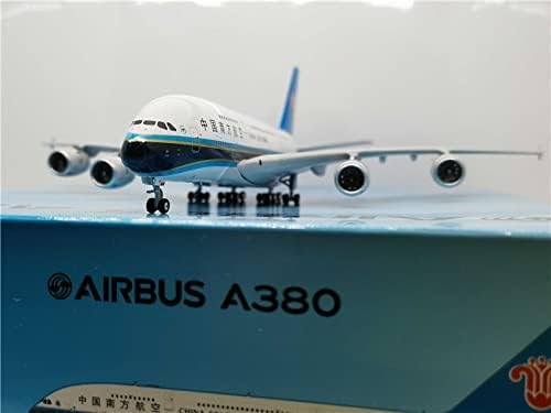 Phoenix Çin Güney Havayolları Airbus A380 B-6137 1?400 DİECAST Uçak Önceden inşa edilmiş Model