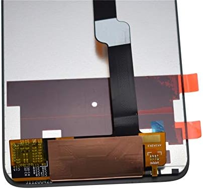 Bir Fusion Artı Siyah Motorola One Fusion ıçin Tam LCD Ekran Dokunmatik Ekran Digitizer Meclisi Değiştirme + (Çerçeve Olmadan)