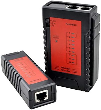 Hat Bulucu NF-468 Ethernet LAN ağı kablo test cihazı RJ45 POE RJ11 Telefon telefon Tel Tracker Teşhis Ton Tracer İçin Ağ Kablosu