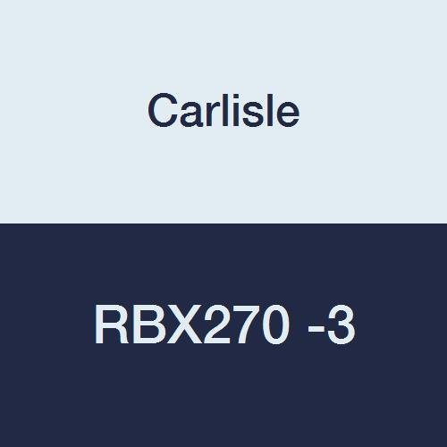 Carlisle RBX270-3 Kauçuk Altın Şerit Dişli Bant Bantlı Kayışlar, 3 Bant, 21/32 Genişlik, 272 Uzunluk