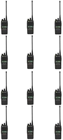 Motorola CP185 VHF 134-174 MHz 16 Kanal 5 Watt Radyo (12 Paket)