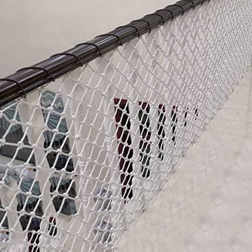 DYXJB Merdiven Düşme Önleme Net Naylon Halat Güvenli Net Açık İnşaat Güvenlik Ağı Balkon Bahçe Çit, örgü Boyutu: 10 cm / 5