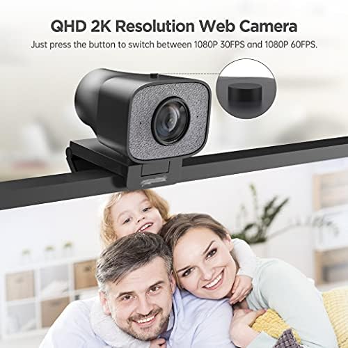 JKDZYD Hd Webcam Kamera Web Cam Bilgisayar Dizüstü Masaüstü için Mic ile Yüksek Çözünürlüklü ve Oyun USB Bağlantısı