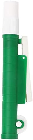 10 ml Pipet Pompası, Tek Kullanımlık Plastik ve Cam lab Pipet Pompası Dolgu Yeşil