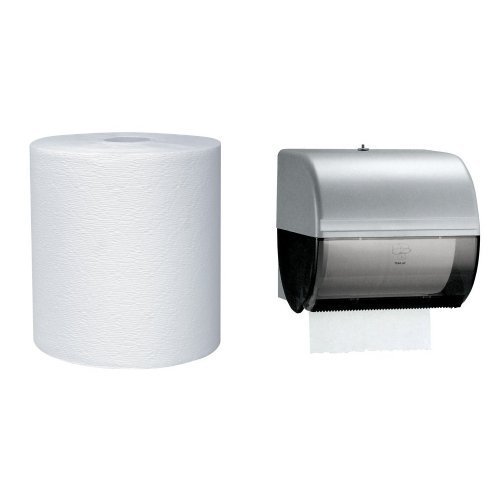 Kimberly-Clark IN-SİGHT Omni Rulo Havlu Dispenseri İle 12-Pack Kleenex Sert Rulo Havlu Dolum Paketi