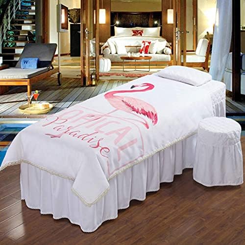 XH & XH Premium masaj yatak çarşafı Seti Yüz Dinlenme Deliği Masaj Yatakları Etek Yastık Kılıfı Dantel Güzellik Salonu Fizyoterapi