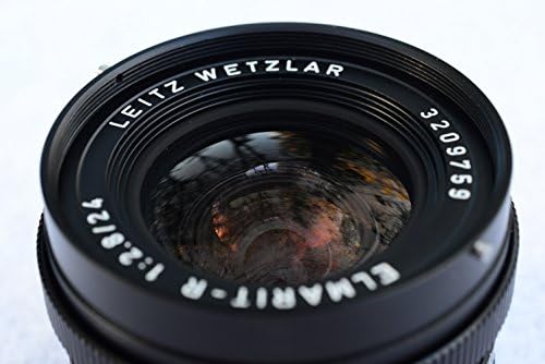 Leica Geniş Açı 24mm f / 2.8 3 CAM Elmarit R Manuel Odak Lensi