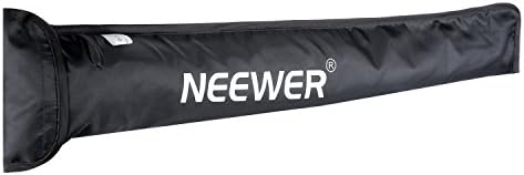 Neewer 48 inç / 120 Santimetre Sekizgen Softbox ile Mavi Kenarları, S-Tipi Braketi Tutucu (Bowens Dağı ile) ve Taşıma Çantası