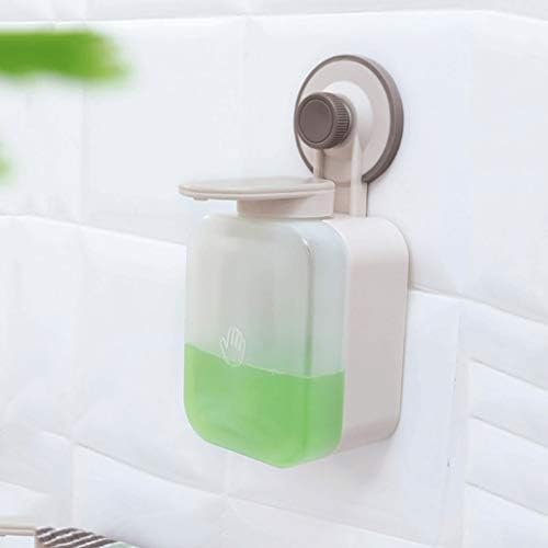 YLUU Sabunluk Şişesi Manuel Sabunluk, Duvara Monte Duş Şampuanı Sabun Pompası ve Banyolarda Kullanılan Sabun Sıvısı Mutfaklar