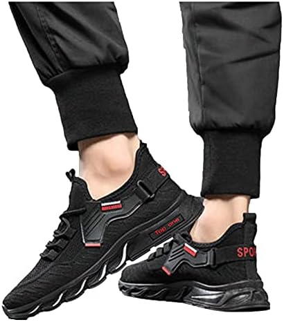 HDgTSA Erkek Eğitmenler hava Yastığı Sneakers Yürüyüş Rahat koşu ayakkabıları Spor Spor Nefes