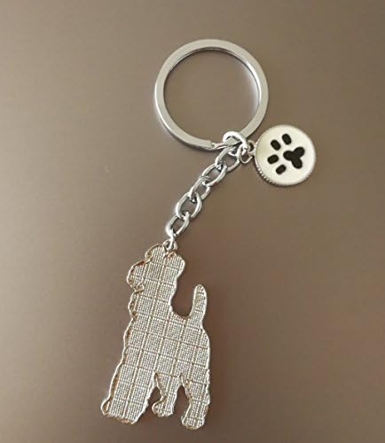 Sevimli Köpek Yavrusu KIMLIK Etiketi Anahtarlık Anahtarlık Keyfob Araba çanta uğuru Köpek Etiketi Zincirleri Kadınlar için