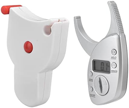 Vücut Mezura Aracı, Kolay Kullanım Ölçmek için Geniş Aralıklı ABS Dijital Yağ Kaliperi