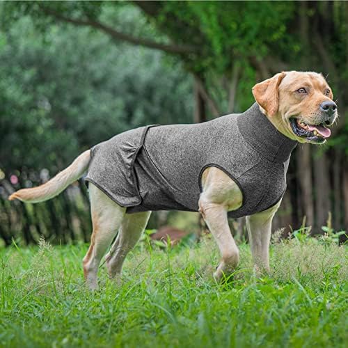 Yıkanabilir Kadın Köpek Bezi, Yeniden Kullanılabilir Köpek Bezi Sarar Kadın Köpekler için Karın Yaraları Bandajlar Koni E-Yaka