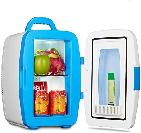 Wxcgb Mini Buzdolabı 10L Ev Taşınabilir Buzdolabı, Araba Ev Çift kullanımlı