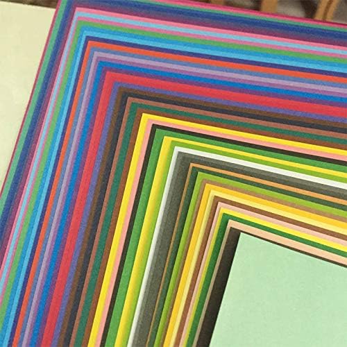 50 Renkler / paket Ambalaj Kağıdı Renkli Düz Renk DIY Kart Çocuk Karalama Defteri Kağıtları Origami El Yapımı Zanaat Sarma
