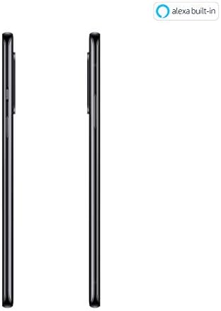 OnePlus 8 (5G) Çift SIM IN2013 128GB / 8GB RAM (GSM + CDMA) Fabrika Kilidi Android Akıllı Telefon (Oniks Siyah)- Uluslararası