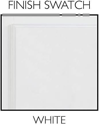 Tasarım Evi 532390-WHT Concord Çeşitli Kabin, 36x30, Beyaz