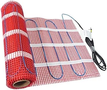 youyu6-2o521 ayak ısıtıcı ve İsıtma pedi Elektrikli Yerden ısıtma Mat Yatak Odası Kapalı Isınma için 220-V 100 W/M2 İsıtma
