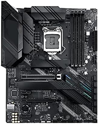ItalyNest Bilgisayar Anakart Asus için Fit LGA 1200 ROG Strıx B460-F Oyun Anakart ile Intel Core İ5 10400F Anakart Set DDR4