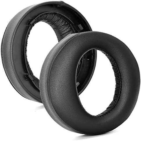LİCHİFİT 1 Çift Yastık Kulak Pedleri Kulaklıklar Kol Kulaklık Deri Sünger Kapak Değiştirme için PS5 Kablosuz Darbe 3D Kulaklık