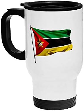 ExpressİtBest 12oz Yalıtımlı Şarap / Kahve Camı-Mozambik Bayrağı (Mozambik) - Birçok Seçenek
