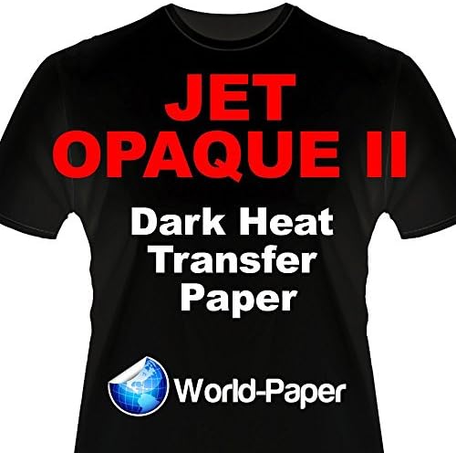 Koyu Kumaş için Mürekkep Püskürtmeli Transfer Kağıdı: Neenah Jet Opaque II (11X17) 50Pk :)