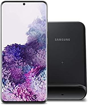 Samsung Galaxy S20 + Artı 5G Fabrika Unlocked Yeni Android Cep Telefonu ABD Versiyonu, Kablosuz Şarj Cabrio Qi Sertifikalı