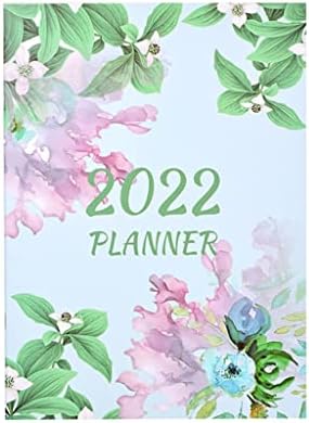 Gündem 2022 2022 Planlayıcısı-Çiçek Kapaklı Haftalık Aylık Planlayıcı, 8.2x11.2, Ocak.2022-Aralık.2022,Yapılacaklar Listesi
