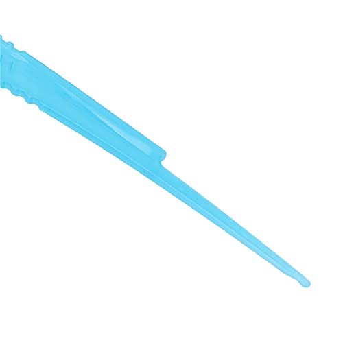 Saç Boyama Aplikatörü, Seyahat için Salon için Yıkanabilir Kuaförlük Çamaşır Suyu Fırçası (mavi)