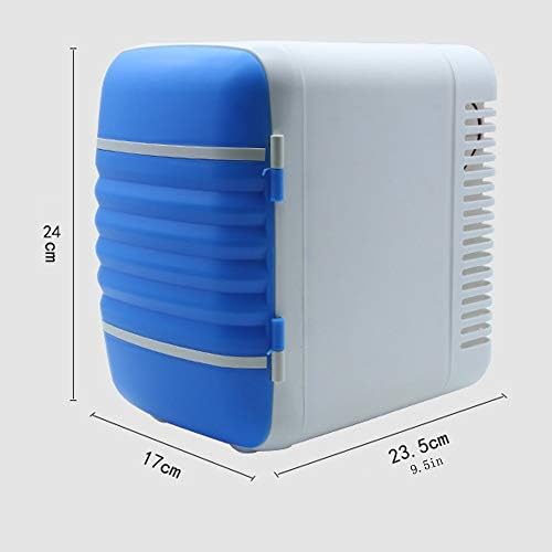 NCBH Mini Buzdolabı soğutucu ve ısıtıcı | 4L Kapasiteli / 220 V AC 12 V DC Güç Uyumluluk Freon-Ücretsiz / Taşınabilir Kompakt