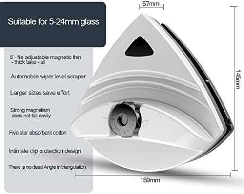 XKAOL Manyetik Pencere Temizleyici Cam Sileceği Yüksek katlı Pencere Temizleme Fırçası Yüzey Temizleme Mıknatıs Çift taraflı