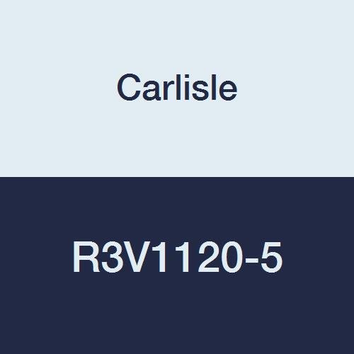 Carlisle R3V1120-5 Kauçuk Kama Bantlı Sarılı Kalıplı Bantlı Kayışlar, 119.1 Uzunluk, 3/8 Genişlik, 5/16 Kalınlık, 2.5 lb.