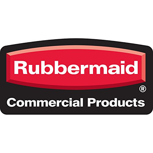 Rubbermaid Ticari RCP Q411 BLU Mikrofiber Islak Oda Pedleri, 24 Uzunluğunda, Bölünmüş Naylon / Polyester Karışımı, Mavi (12'li