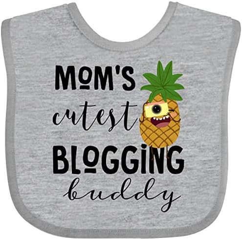 Inktastic Mommy'nin En Şirin Blog Arkadaşı Bebek Önlüğü