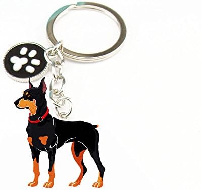 Köpek KIMLIK Etiketi,Sevimli Metal Köpek Köpek KIMLIK Etiketi Anahtarlık Anahtarlık Keyfob Araba çanta uğuru Köpek Etiketi