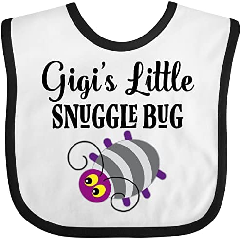 Inktastic Gigi Küçük Snuggle Bug Hediye Bebek Önlüğü