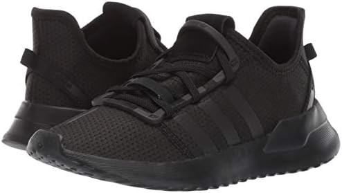 adidas unisex çocuk U_path J (Büyük Çocuk) Koşu Ayakkabısı, Siyah/Siyah / Beyaz, 4,5 Büyük Çocuk ABD